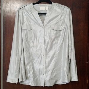 Chico's Long Sleeve Shirt